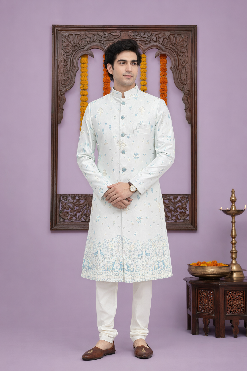 Men's Engagement Outfit Collection – Mahavir NX