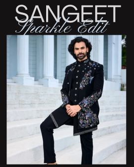 Men's Sangeet Outfit Collection – Mahavir NX