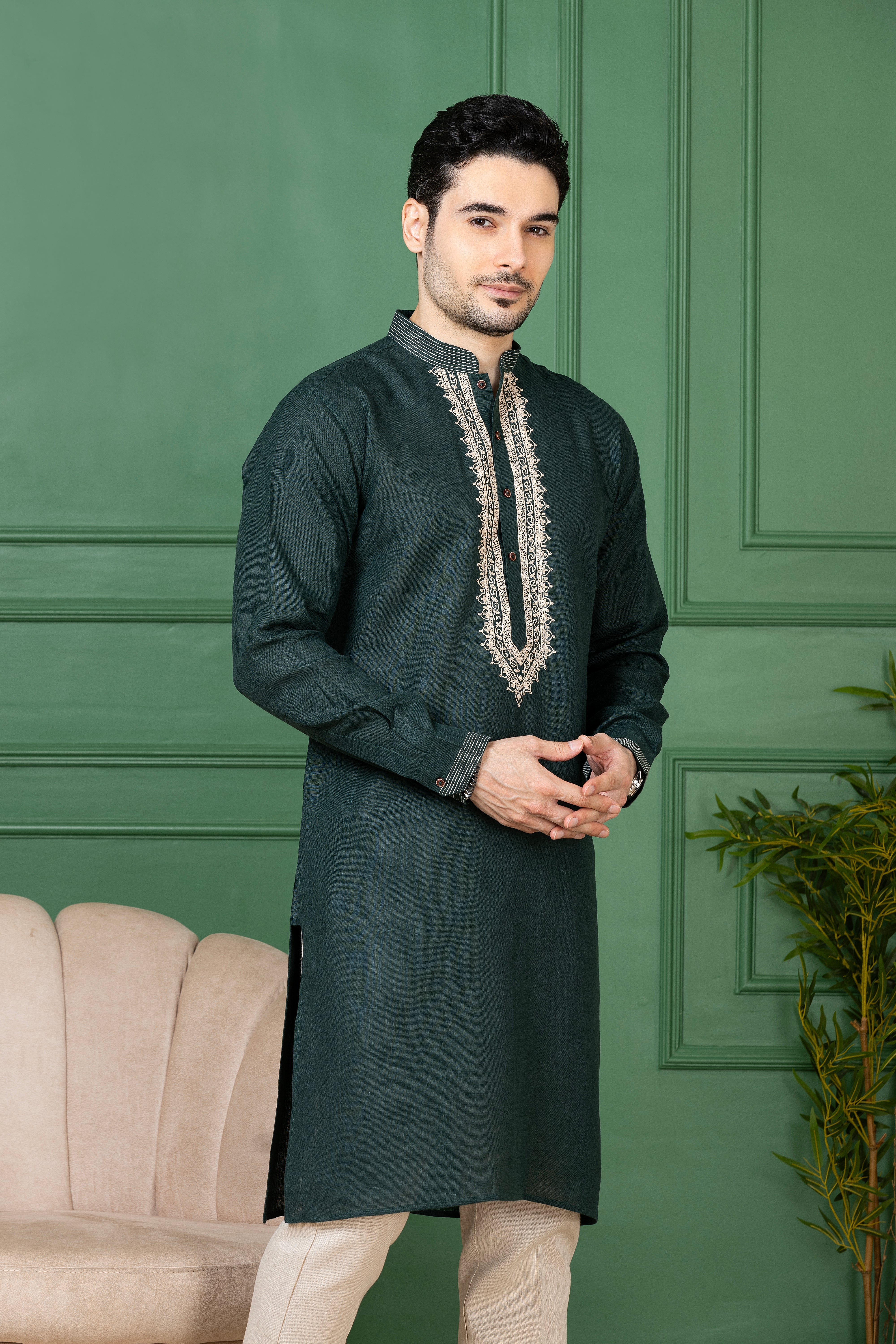 Men's Mehndi Ceremony Outfit – Mahavir NX