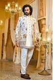 Ivory Gold Regal Indo-Western for Men