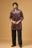 All Over Paisley Kurta Set for Men – Festive Wear | Mahavir NX