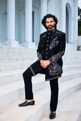 Black Orchid Regal Indo-Western