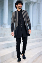 Midnight Monarch Indo-Western