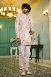 Cream Serenity Indo-Western