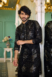 Black Mirror Work Kurta Pajama