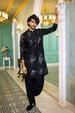 Black Mirror Work Kurta Pajama