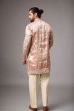 Blush Rose Intricate Embroidered Kurta