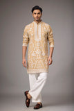 Premium Floral Heritage Kurta for Men – Wedding Ethnic Wear | Mahavir NX