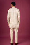 Buy Ivory Rose Kurta Set for Men Online India | Mahavir NX