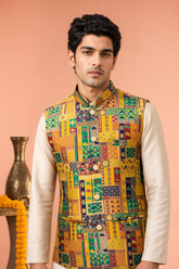 Mustard Wedding Koti