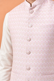 Blush Royale Wedding Koti for Men