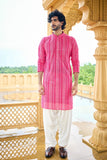 Designer men pink radiance kurta
