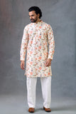 men wedding kurta pants set
