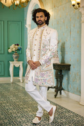 Ivory Regal Tapestry Indo-Western