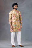 Premium Multicolor Blossom Designer Kurta Ethnic Wear