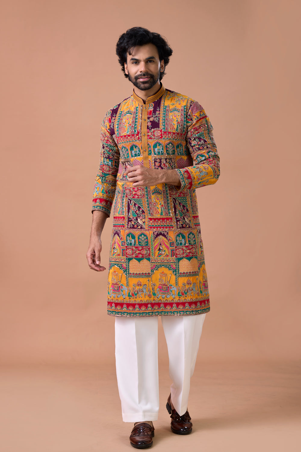 buy Rajwadi kurta men