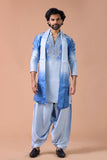 Men kurta dupatta set