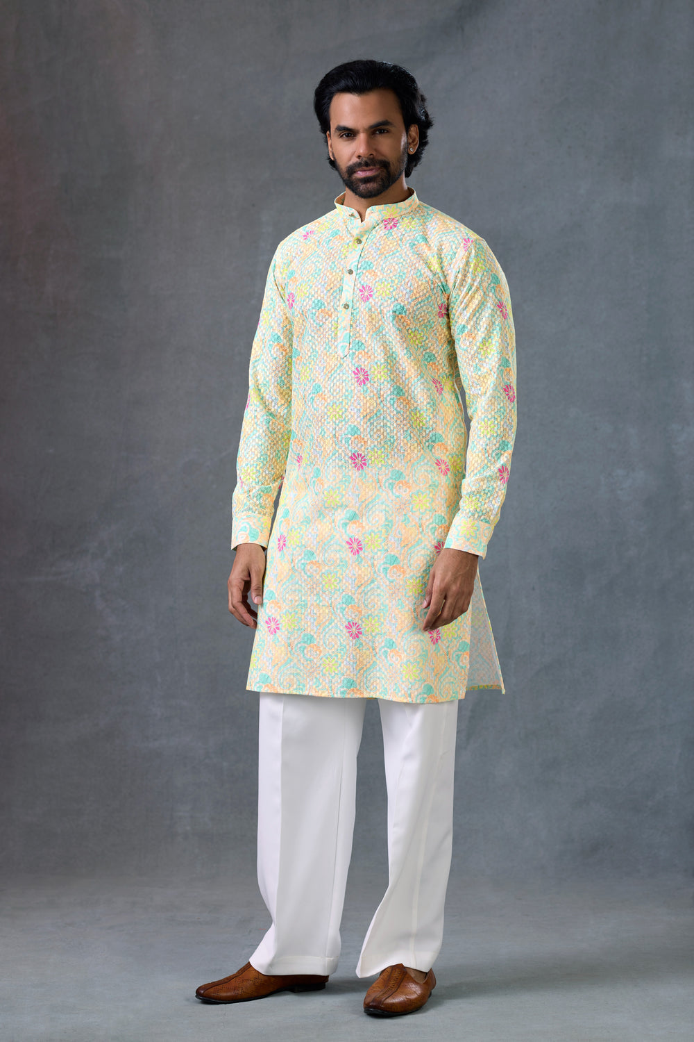 buy men festive kurta set