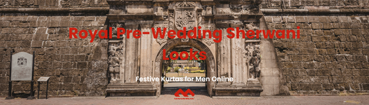 Wedding Sherwani for Men | Mahavir NX