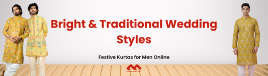 Haldi Kurta for Men – Bright & Traditional Wedding Styles