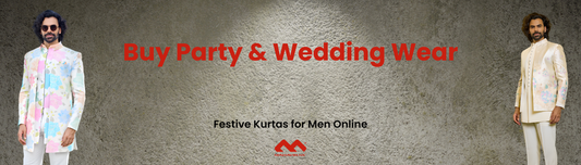 Stylish Indo-Western Suit for Men | Mahavir NX