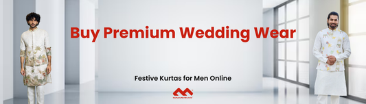 Designer Jacket Kurta Set – Buy Premium Wedding Wear