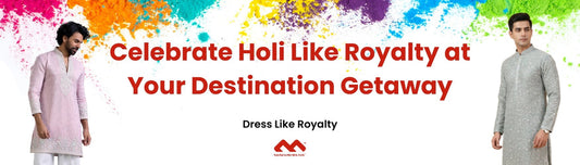 Celebrate Holi Like Royalty at Your Destination Getaway
