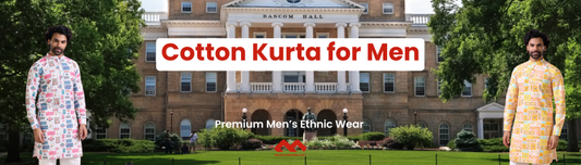 Cotton Kurta for Men