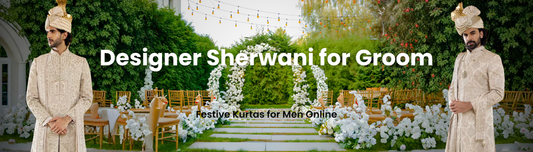 Designer Sherwani for Groom | Mahavir NX