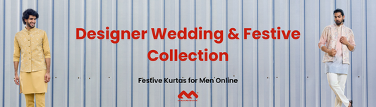 Jacket Kurta for Men – Designer Wedding & Festive Collection | Mahavir NX