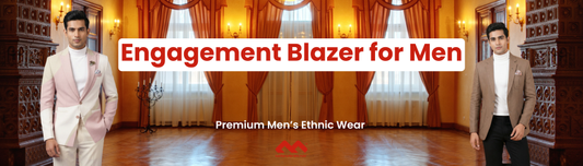 Engagement Blazer for Men | Mahavir NX
