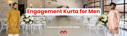 Engagement Kurta for Men | Mahavir NX