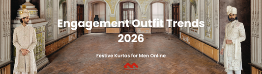Engagement Outfit Trends for Men | Mahavir NX