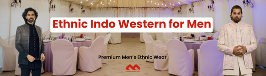 Ethnic Indo Western for Men | Mahavir NX
