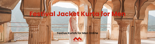 Festival Jacket Kurta for Men – Buy Elegant Festive Looks