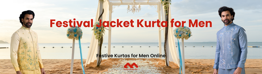 Festival Jacket Kurta for Men | Mahavir NX