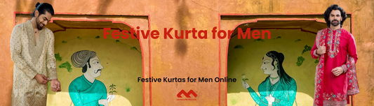 Festive Kurta for Men – Celebrate in Style with Mahavir NX