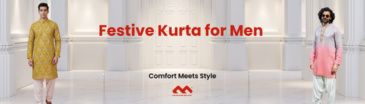 Festive Collection for Men – Shop Latest Ethnic Wear Designs
