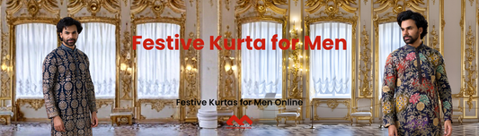 Festive Kurta for Men | Mahavir NX