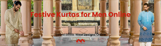 Festive Collection for Men – Top Kurta Designs at Mahavir NX