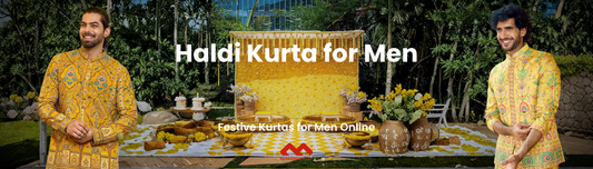 Haldi Kurta for Men | Mahavir NX