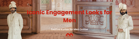 Iconic Engagement Look for Men | Mahavir NX