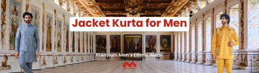 Jacket Kurta for Men | Mahavir NX