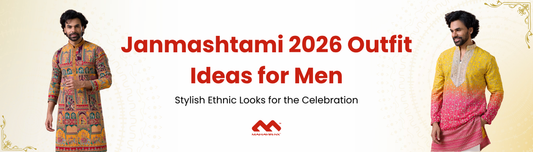 Janmashtami 2026 Outfit Ideas for Men – Stylish Ethnic Looks for the Celebration