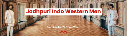 Jodhpuri Indo Western Outfit for Men | Mahavir NX