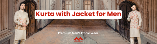 Kurta with Jacket for Men | Mahavir NX