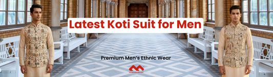 Latest Koti Suit for Men | Mahavir NX