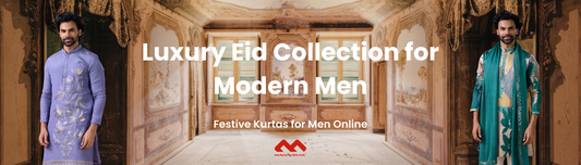 Luxury Eid Collection for Modern Men – Celebrate in Royal Style with Mahavir NX