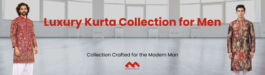 Luxury Kurta Collection for Men – Premium Ethnic Wear by Mahavir NX