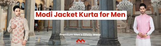 Modi Jacket Kurta for Men | Mahavir NX